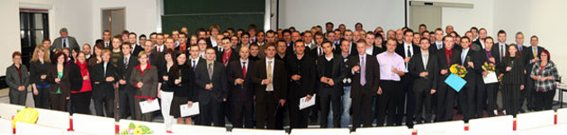 Exmatrikulationsfeier 2009 / Gruppenfoto