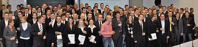 Exmatrikulationsfeier 2011 / Gruppenfoto