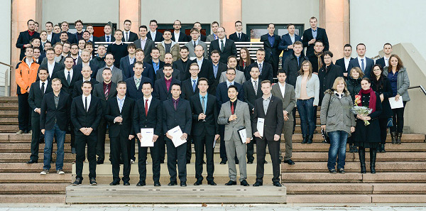Gruppenfoto : Exmatrikulationsfeier 2014