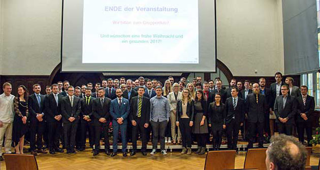 Exmatrikulationsfeier 2016 / Gruppenfoto