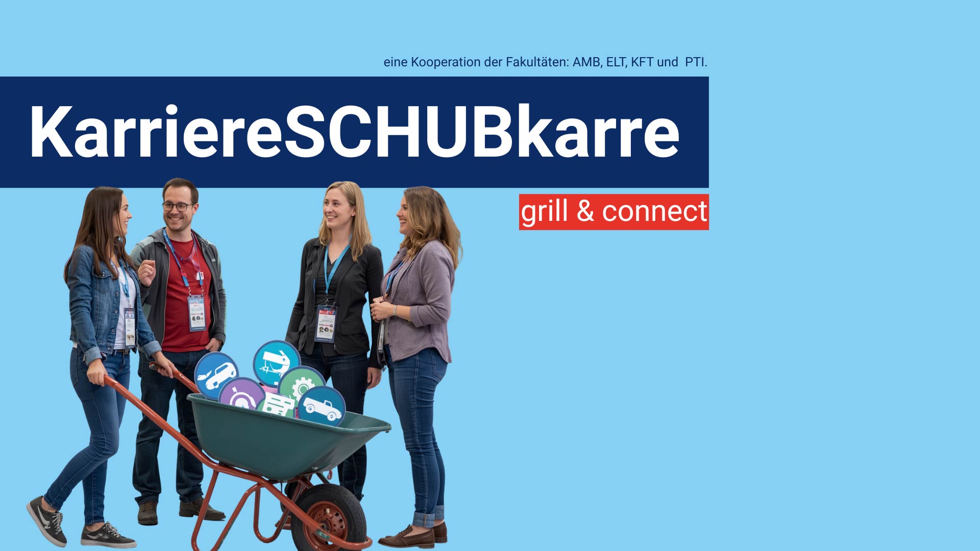Titelbild KarriereSCHUBkarre