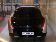 Foto: Designentwurf eines Autohecks von Horch.
