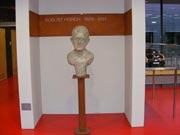 Foto: Büste von August Horch.