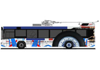 Foto: Oberleitungsbus
