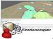 Foto: WEGAPLAN - Entwicklung eines interaktiven Werkzeuges zur mobilen 3D-Präsentation von komplexen Bauplanungsvorhaben am Beispiel des Straßenentwurfsprozesses