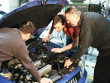 Foto: Raum 131 Fahrleistungsprüfstand CARTEC LPS 2810