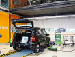 Foto: Raum 144 Achsmessung
