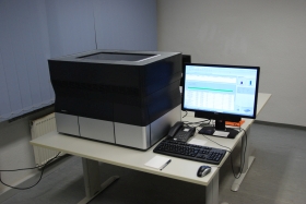 Foto: 3D Drucker objet 30pro.