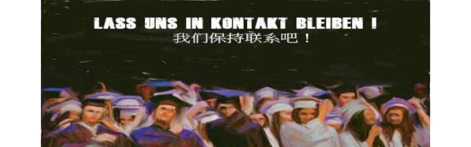 Titelbild: Lass uns in Kontakt bleiben.