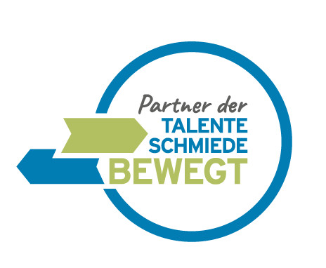 Logo: Talentschmiede bewegt