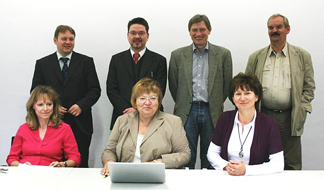 Gruppenfoto: Finanzierung/Rechnungswesen