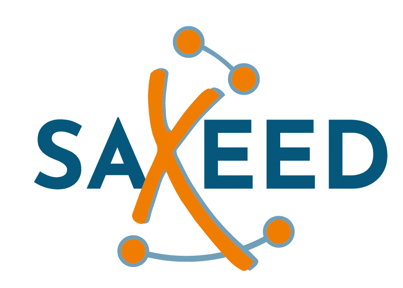 Logo: SAXEED