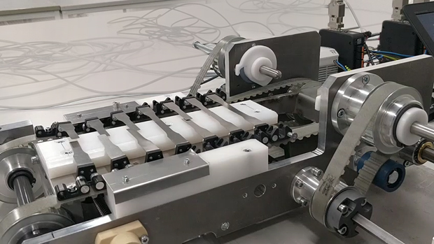 Foto: Prototyp einer Fischverarbeitungsmaschine