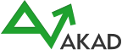 Logo: AKAD University.