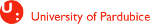Logo: University of Pardubice.