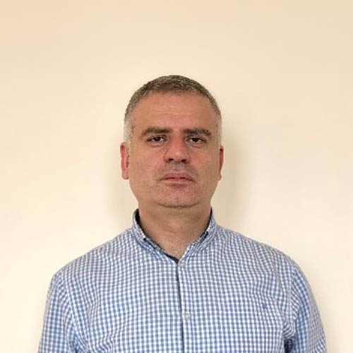 Photograph of Prof. Dr. Ghazaryan.