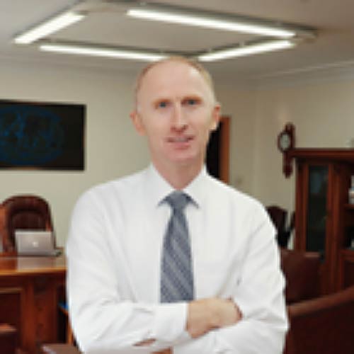 Photograph of Prof. Chiloglu.
