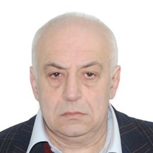 Photograph of Prof. Ghlonti.