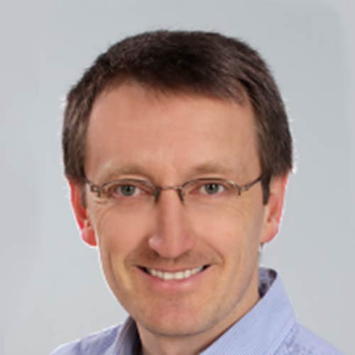 Photograph of Prof. Małafiejski.