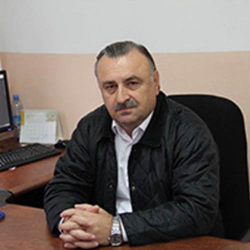 Photograph of Prof. Mandaria.