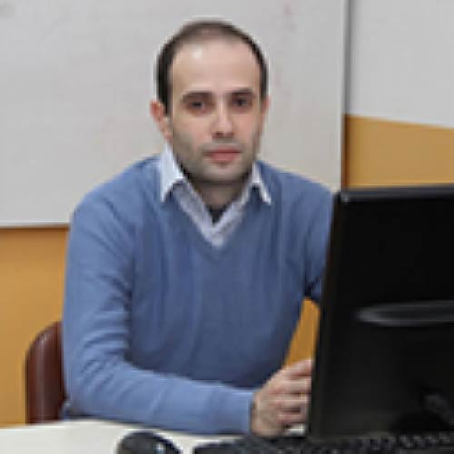 Photograph of Prof. Rodonaia.