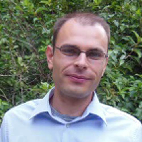 Photograph of Prof. Grimm