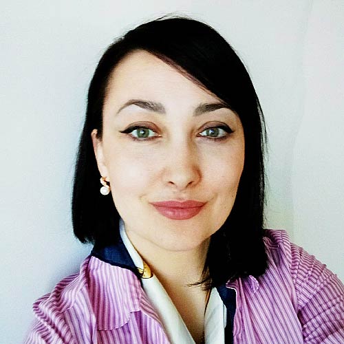 Photograph of Ms. Astafyeva.