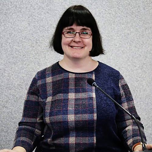 Photograph of Ms. Oskolkova.