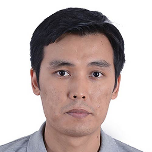 Photograph of Prof. Kibekbayev.