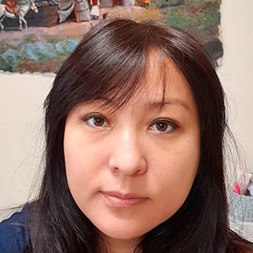 Photograph of Prof. Kojogulova.