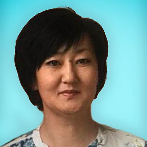 Photograph of Prof. Osmonova.