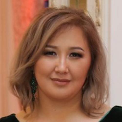 Photograph of Prof. Sydykova.