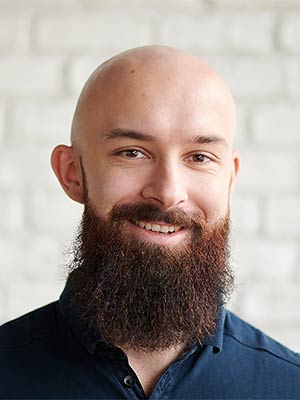 Porträt von Herrn Adrian Nembach (KNIME GmbH)