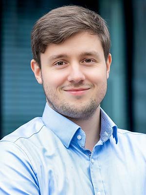Porträt von Herrn Felix Palm Stiwi (ubion GmbH)