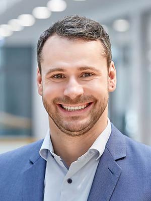 Porträt von Herrn Joel Stratemann (PHOENIX CONTACT Deutschland GmbH)
