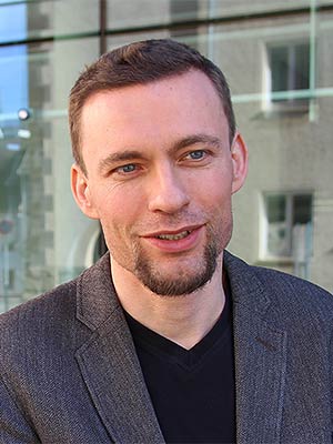 Porträt von Herrn Stefan Müller (Westsächsischen Hochschule Zwickau)