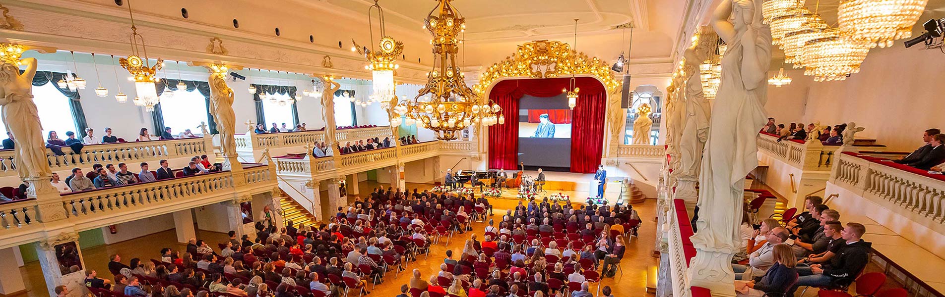 Titelbild der Immatrikulationsfeier