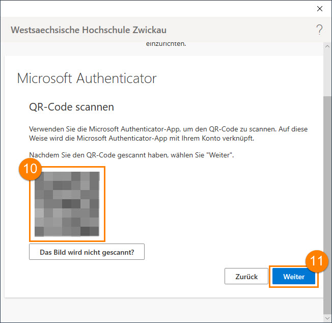 Bild Nr. 7: Anleitung zur Anmeldung Microsoft Teams.