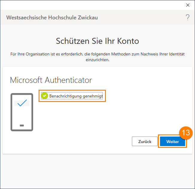 Bild Nr. 9: Anleitung zur Anmeldung Microsoft Teams.