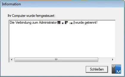 Screenshot 3 zu NetSupport Information.