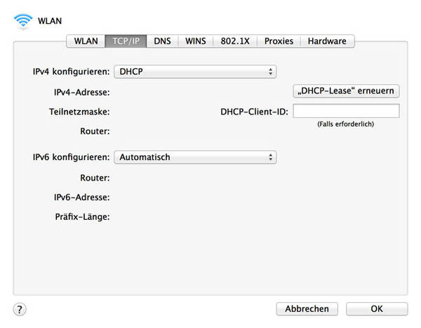 Bild welches die Konfiguration von Eduroam in iOS zeigt.