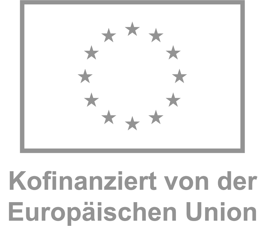 Logo EU-Emblem CoFinanziert