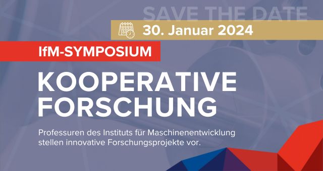 Grafik Save-the-Date IfM Symposium