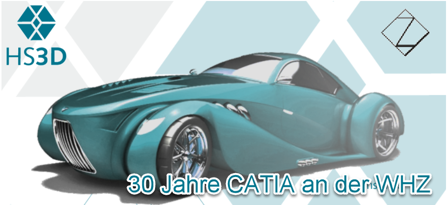 Abbildung: Fahrzeug, 30 Jahre CATIA an der WHZ