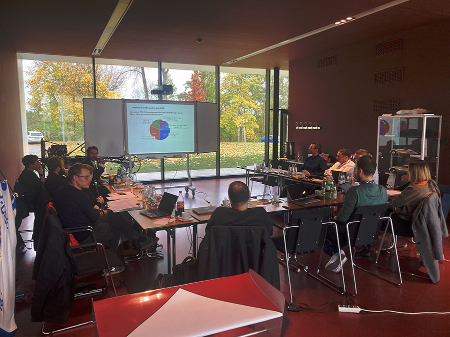 Im "Forum Mobile" wurde eine Vortschritts-Besprechung zum Projekt durchgeführt.