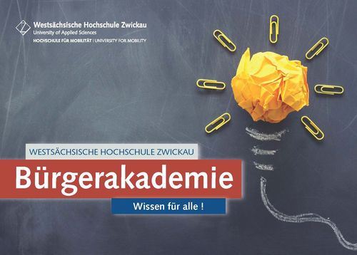 Abbildung: Einladung zur Bürgerakademie 