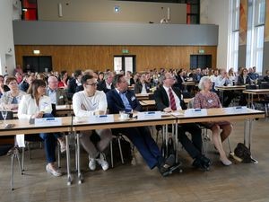 Das Auditorium des 13. Zwickauer Forums für Betriebswirtschaft. | Quelle: WHZ/Steve Morgenroth 