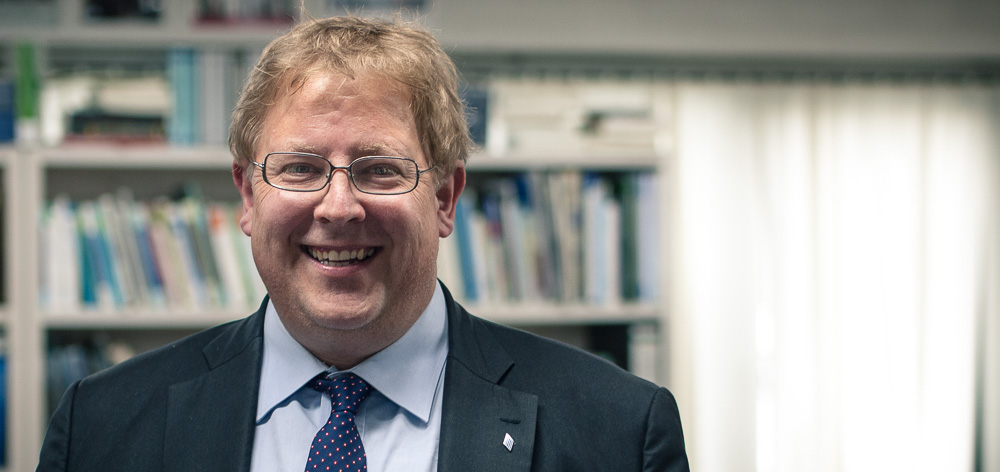 Foto: Prof. Dr. sc. pol. habil. Bernhard Seliger Honorar­professor für Volkswirtschaftslehre, insbesondere Wirtschaftspolitik Ostasiens