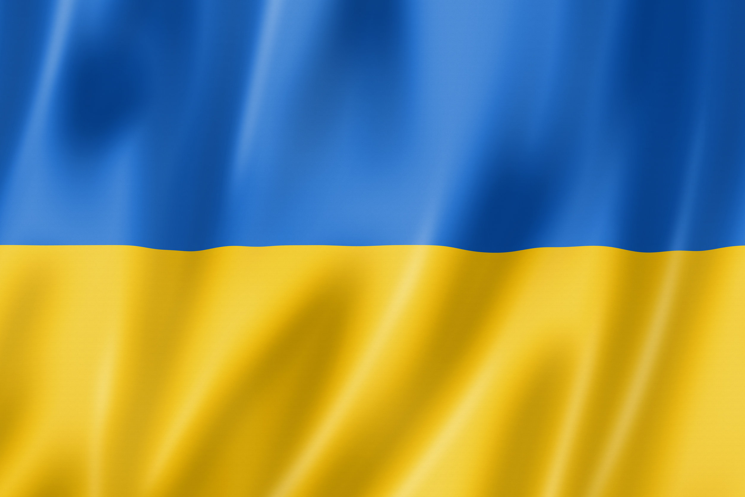 Abbildung: Flagge der Ukraine