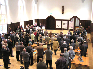 Eröffnung der Ausstellung